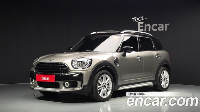 Mini Countryman из Кореи Encar