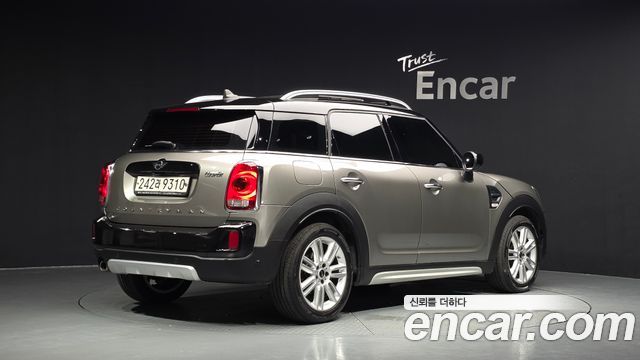 Mini Countryman из Кореи Encar