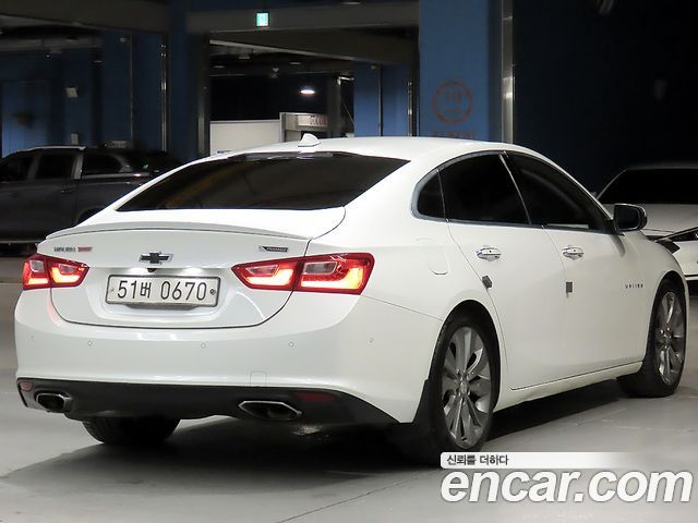 Chevrolet (Daewoo) Malibu из Кореи Encar