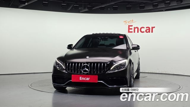 Mercedes-Benz C-Class из Кореи Encar