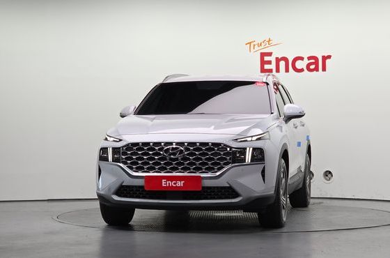 Hyundai Santafe Diesel 2.2 2WD Prestige — пробег 61 419 км — фото 3 из 5