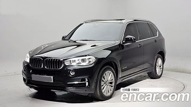 BMW X5 xDrive 30d — пробег 107 857 км — фото 1 из 5