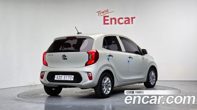 Kia morning из Кореи Encar