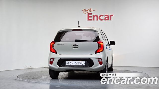 Kia morning из Кореи Encar