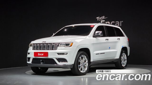 Jeep Cherokee 3.6 Summit WK2 — пробег 63 004 км — фото 1 из 5
