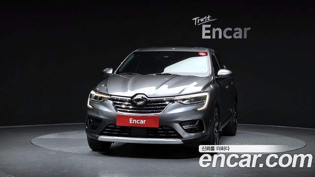 Renault (Samsung) XM3 из Кореи Encar