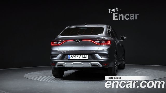Renault (Samsung) XM3 из Кореи Encar