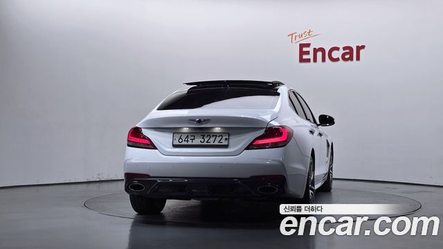 Genesis G70 из Кореи Encar