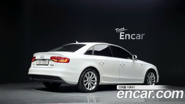 Audi A4 35 TDI Quattro B8 — пробег 98 224 км — фото 2 из 5
