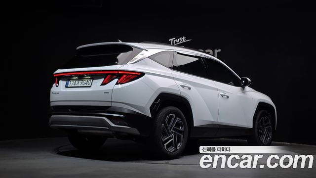 Hyundai Tucson Gasoline 1.6 Turbo 4WD Premium — пробег 20 624 км — фото 2 из 5