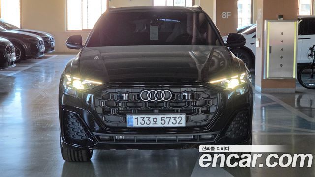 Audi Q8 из Кореи Encar