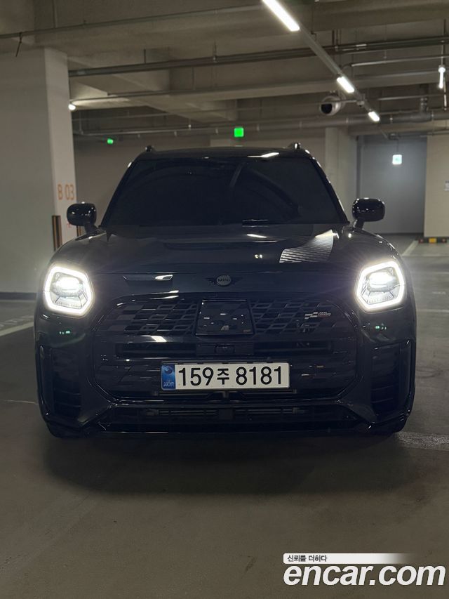 Mini Countryman ALL4 JCW — пробег 17 000 км — фото 1 из 5