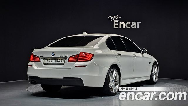 BMW 5-Series из Кореи Encar