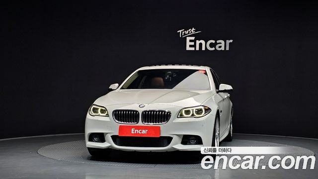 BMW 5-Series из Кореи Encar