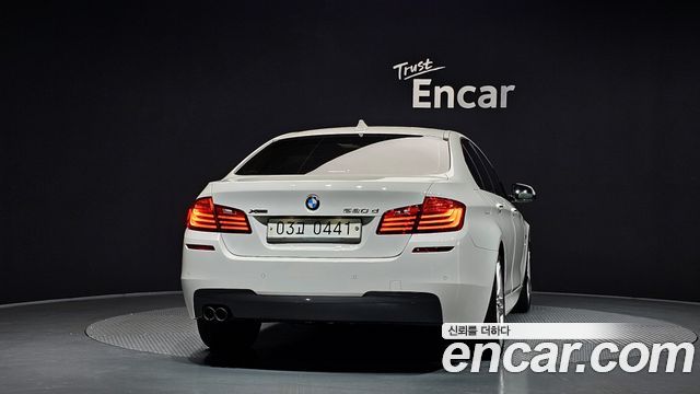 BMW 5-Series из Кореи Encar
