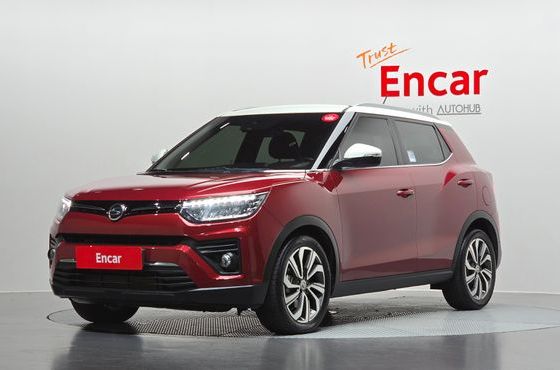 Ssangyong TIBOLI Gasoline 1.5 2WD V3 — пробег 66 561 км — фото 1 из 5