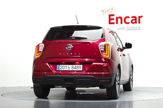 Ssangyong TIBOLI Gasoline 1.5 2WD V3 — пробег 66 561 км — фото 4 из 5