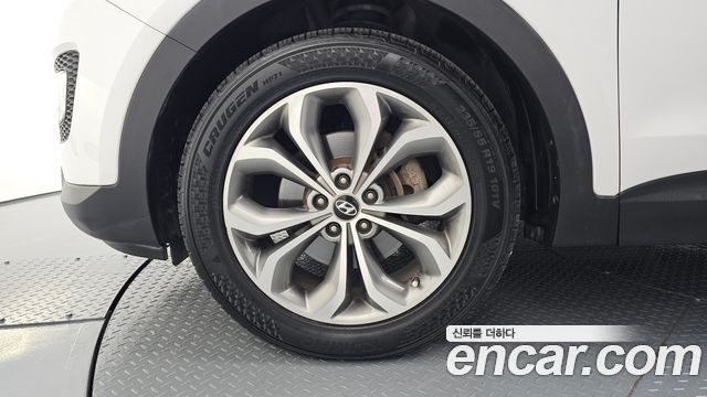 Hyundai Santafe из Кореи Encar
