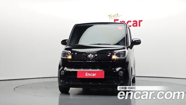 Kia RAY из Кореи Encar