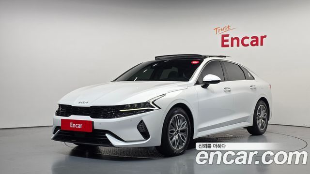 Kia K5 из Кореи Encar