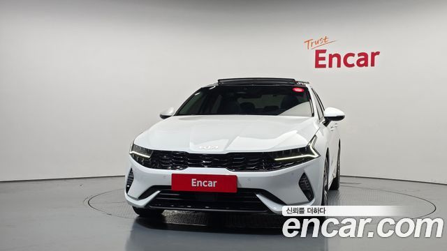 Kia K5 из Кореи Encar
