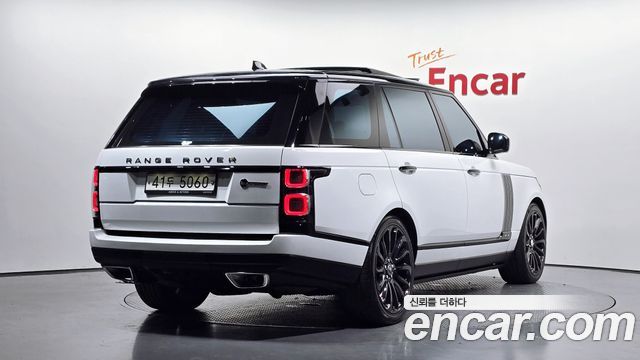 Land Rover Range Rover 4.4 SDV8 Vogue SE LWB DIESEL — пробег 156 109 км — фото 2 из 5