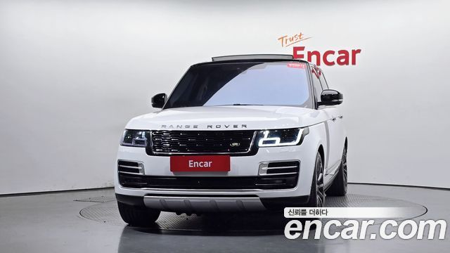 Land Rover Range Rover 4.4 SDV8 Vogue SE LWB DIESEL — пробег 156 109 км — фото 3 из 5