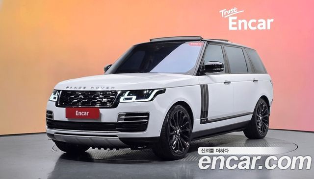 Land Rover Range Rover 4.4 SDV8 Vogue SE LWB DIESEL — пробег 156 109 км — фото 1 из 5