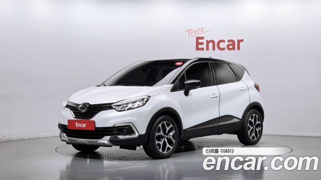Renault (Samsung) QM3 из Кореи Encar