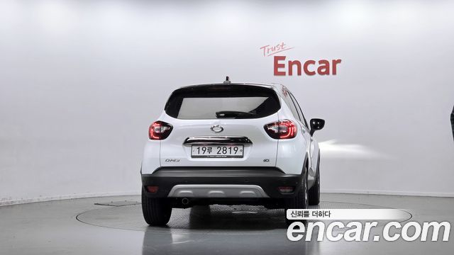 Renault (Samsung) QM3 из Кореи Encar
