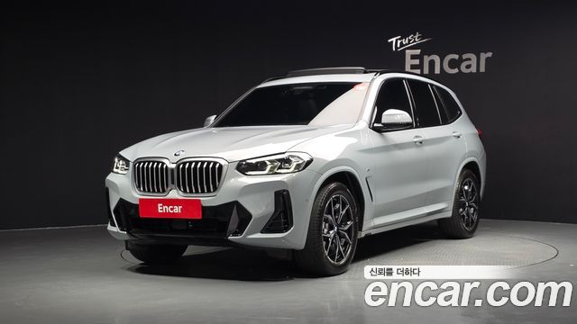 BMW X3 из Кореи Encar