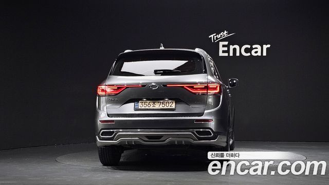Renault (Samsung) QM6 из Кореи Encar