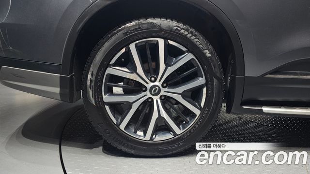 Renault (Samsung) QM6 из Кореи Encar