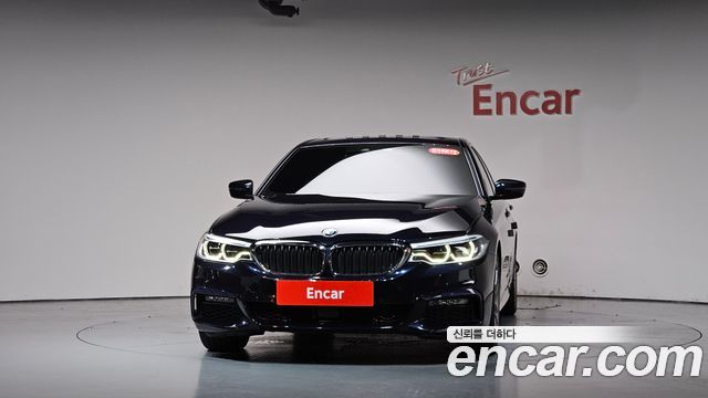 BMW 5-Series из Кореи Encar