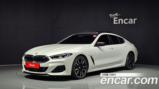 BMW 8-Series из Кореи Encar