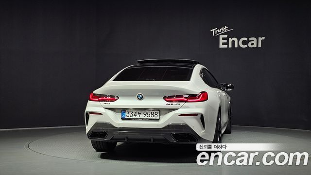 BMW 8-Series из Кореи Encar