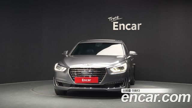 Genesis EQ900 из Кореи Encar