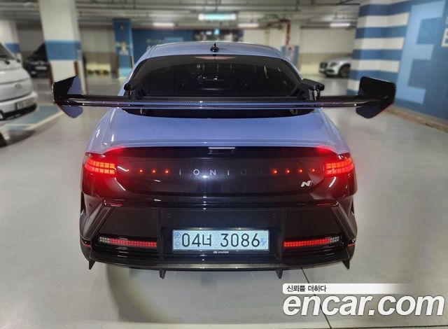 Hyundai Ioniq6 из Кореи Encar