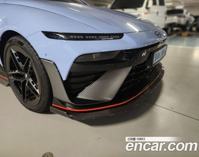 Hyundai Ioniq6 из Кореи Encar