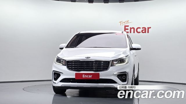 Kia Carnival из Кореи Encar