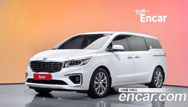 Kia Carnival из Кореи Encar
