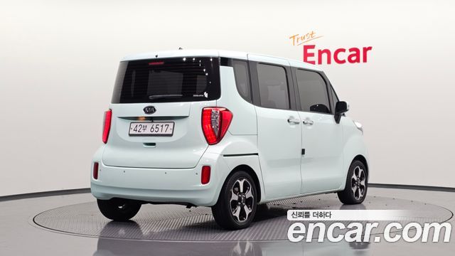 Kia RAY из Кореи Encar