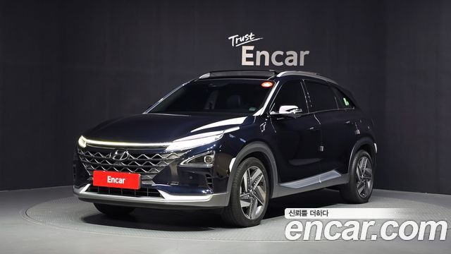 Hyundai Nexo из Кореи Encar