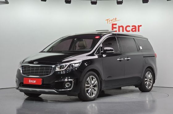 Kia Carnival 9-seater Prestige — пробег 82 004 км — фото 1 из 5