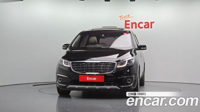 Kia Carnival из Кореи Encar