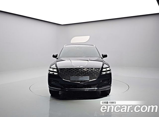 Genesis GV80 из Кореи Encar