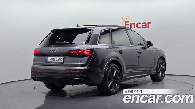 Audi Q7 из Кореи Encar
