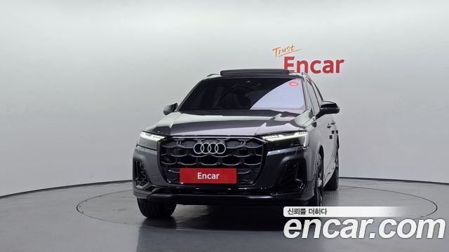 Audi Q7 из Кореи Encar