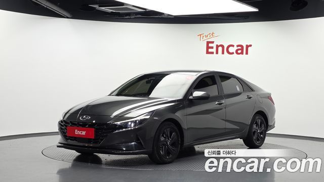 Hyundai AVANTE 1.6 Modern — пробег 33 428 км — фото 1 из 5