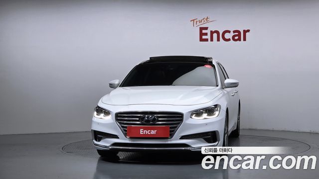 Hyundai Grandeur из Кореи Encar